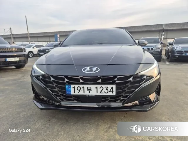 Hyundai Avante (CN7) id 3467669 из Кореи 12