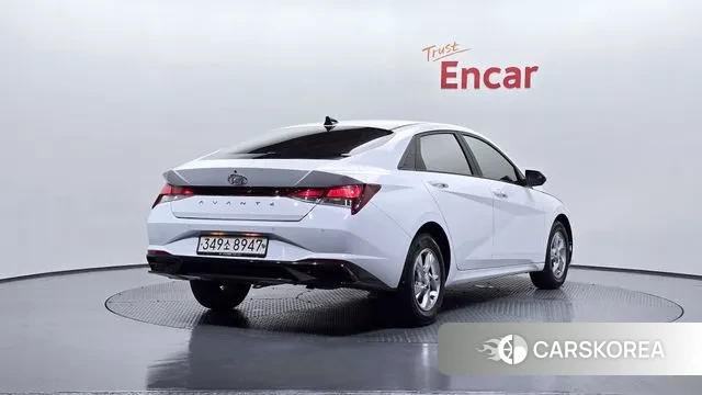 Hyundai Avante (CN7) id 3238488 из Кореи 12