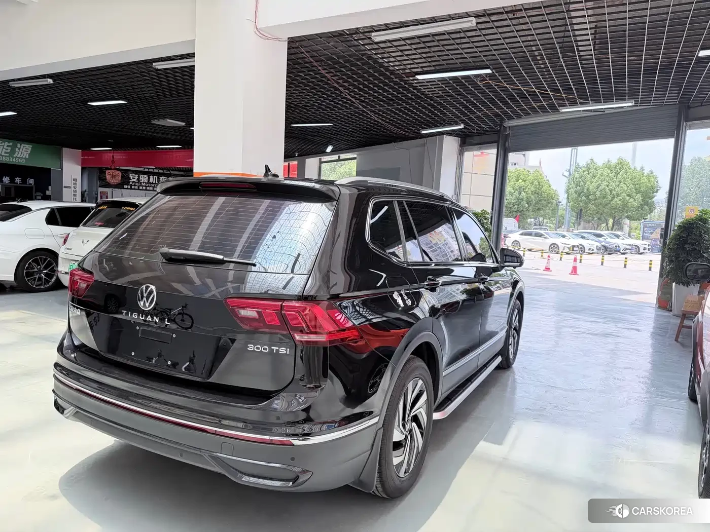 Volkswagen Tiguan L 2025 Черный из Китая, фото 4