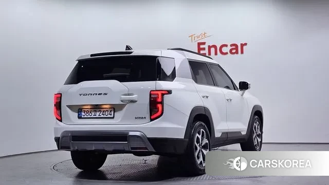 Ssangyong The New Torres id 3447091 из Кореи 12