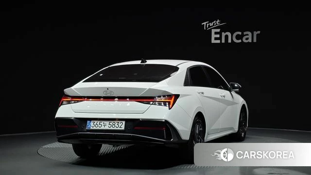 Hyundai The New Avante (CN7) id 3909503 из Кореи 12