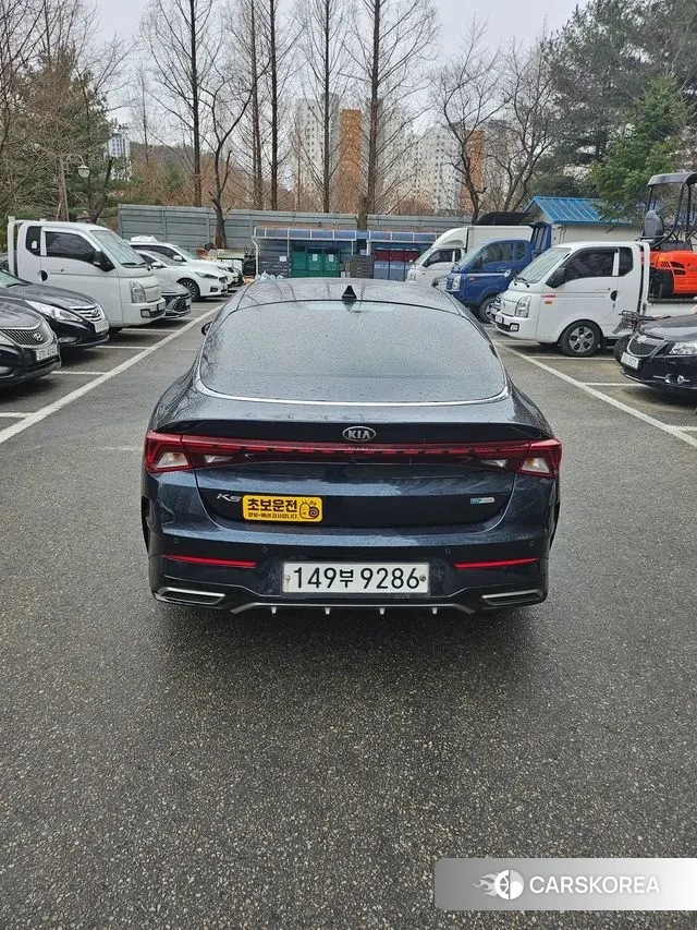 Kia K5 Hybrid 3rd Generation id 3736399 из Кореи 7