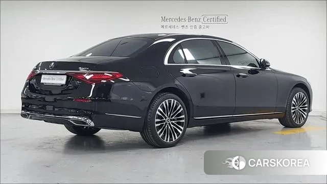 Mercedes-Benz S-Class W223 id 3472620 из Кореи 9