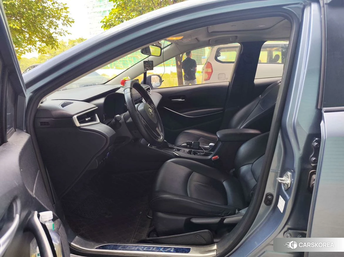 Toyota Corolla 2020 Синий из Китая, фото 2