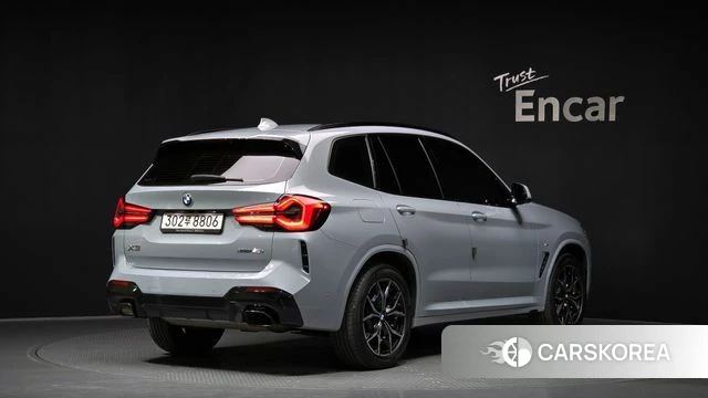 BMW X3 (G01) id 3964547 из Кореи 12