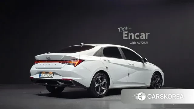 Hyundai Avante (CN7) id 3777617 из Кореи 12