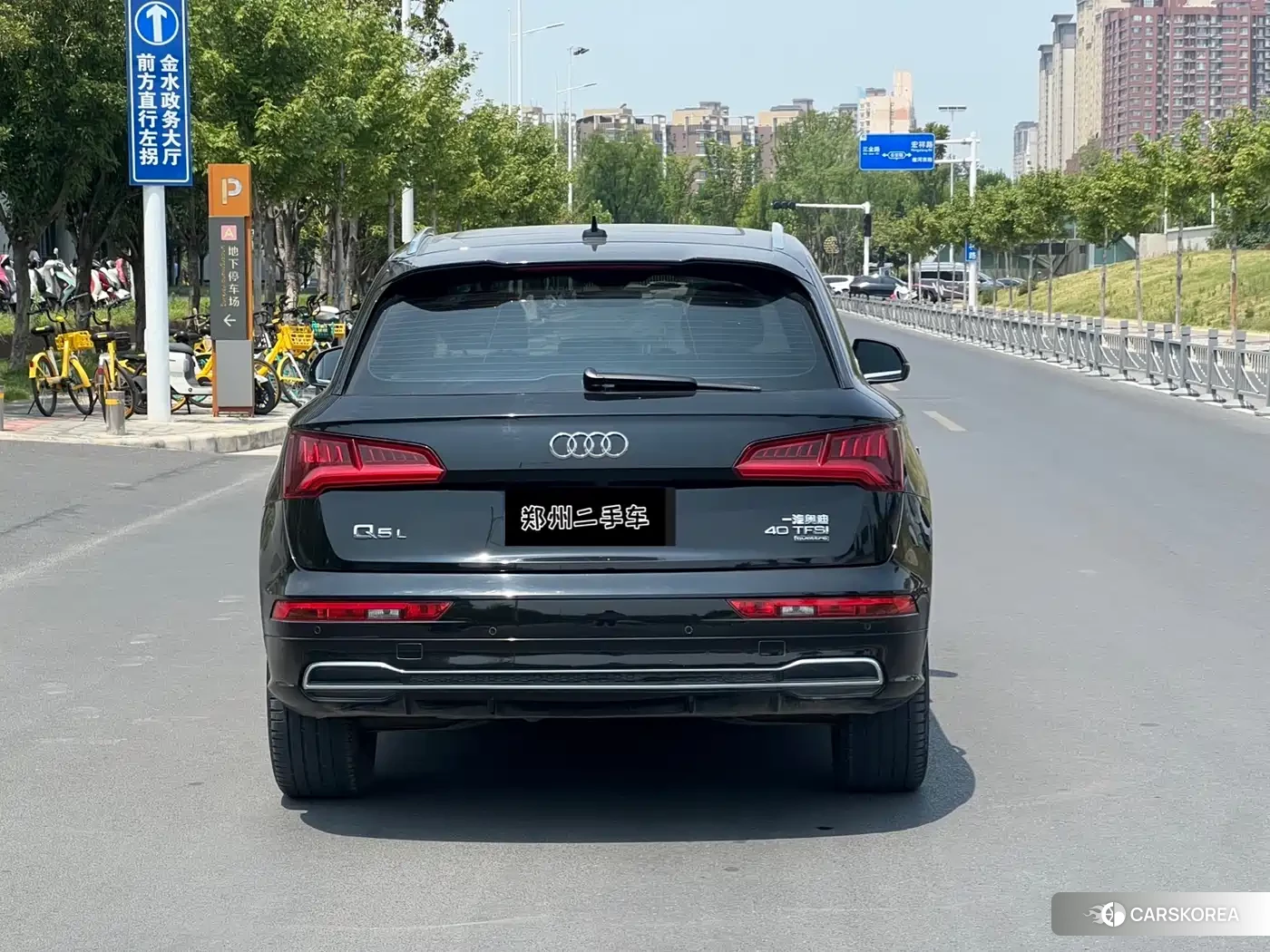 Audi Q5L 2018 Черный из Китая, фото 2