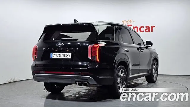 Hyundai The New Palisade id 2738421 из Кореи 12