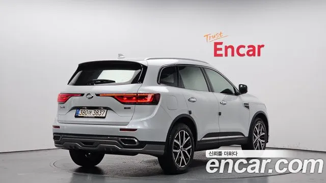 Renault Korea (Samsung) The New QM6 id 2686227 из Кореи 12