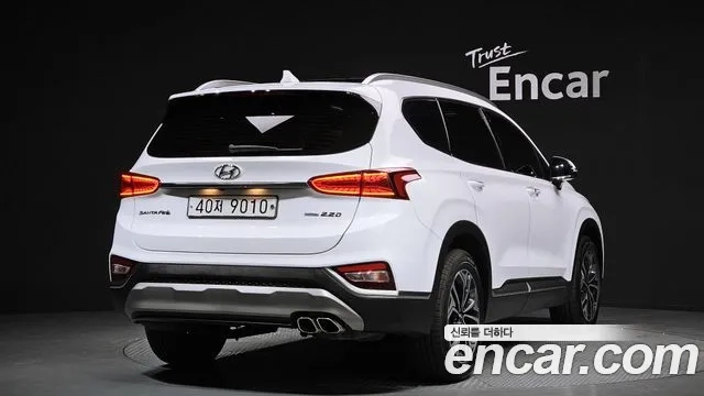 Hyundai Santa Fe TM id 2886991 из Кореи 12