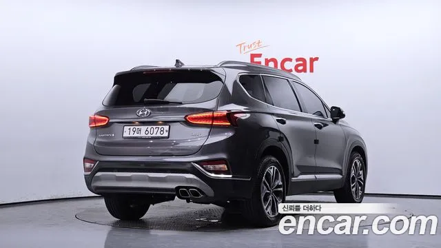 Hyundai Santa Fe TM id 2850785 из Кореи 12