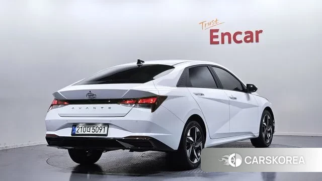 Hyundai Avante (CN7) id 3697364 из Кореи 12