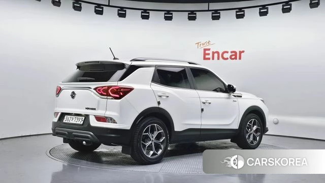 Ssangyong Beautiful Korando id 4542990 из Кореи 12