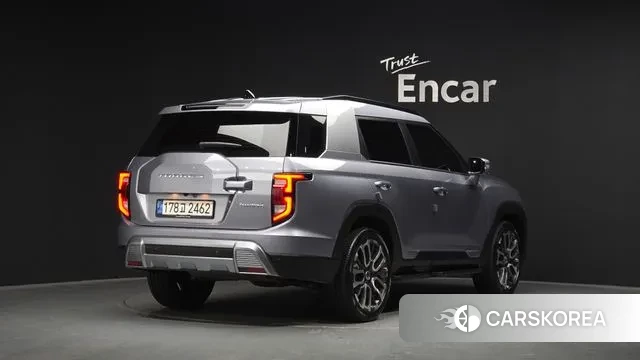 Ssangyong Torres id 3659685 из Кореи 12