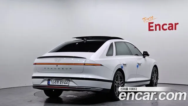 Hyundai Grandeur (GN7) id 2734493 из Кореи 12