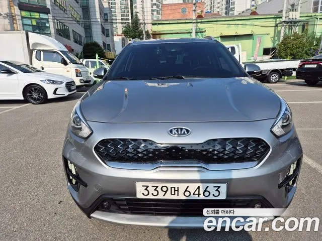 Kia The New Niro id 2869558 из Кореи 12