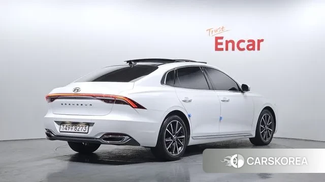 Hyundai The New Grandeur IG id 3676458 из Кореи 12