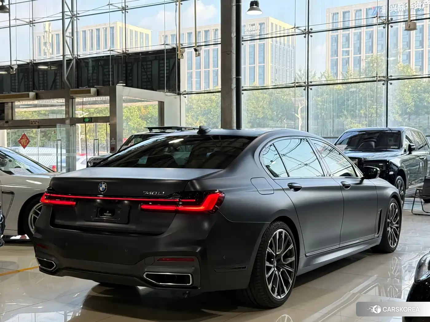BMW 7 series id 4669482 из Китая 11