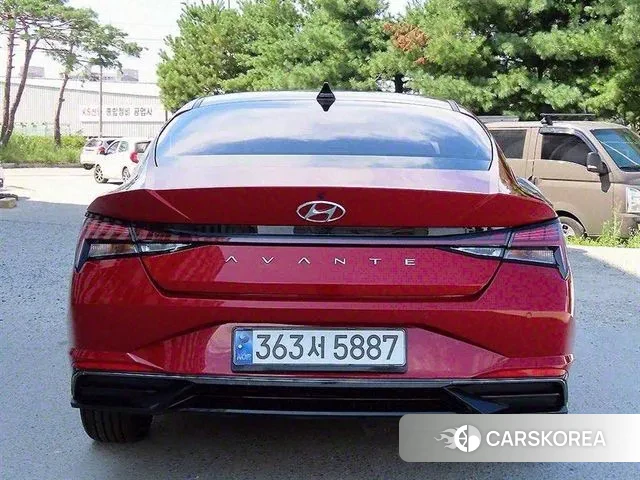 Hyundai Avante (CN7) id 3033528 из Кореи 12