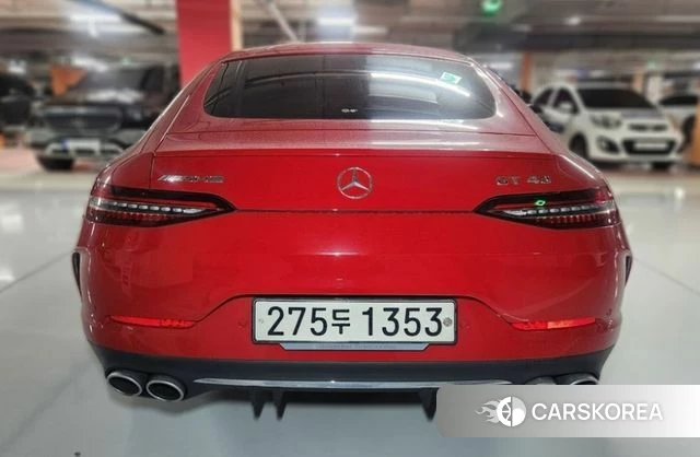 Mercedes-Benz AMG GT id 3807421 из Кореи 7