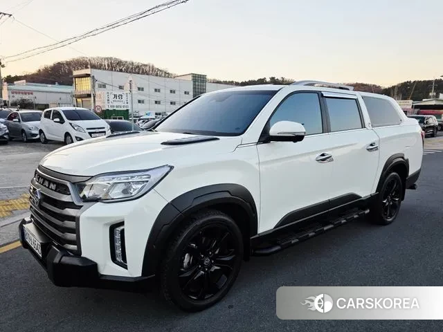 Ssangyong The New Rexton Sports Cannes id 3467909 из Кореи 12