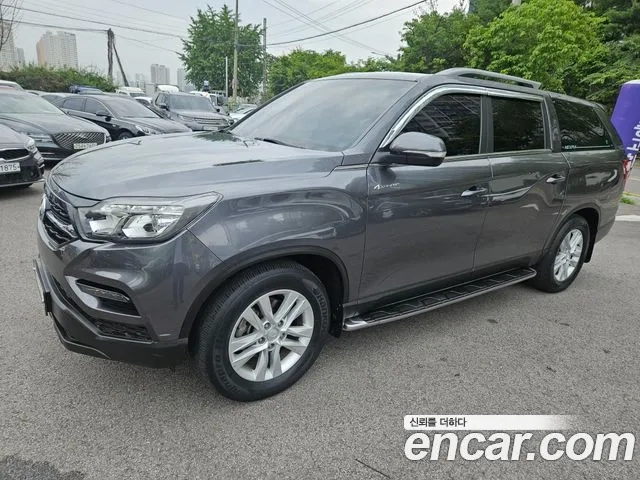 Ssangyong Rexton Sports id 2870208 из Кореи 11
