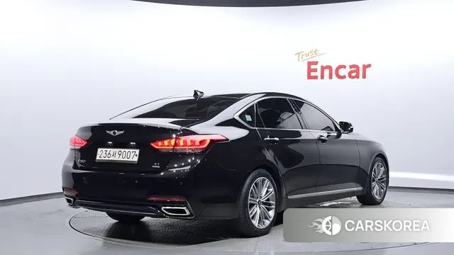 Genesis G80 id 3102091 из Кореи 12