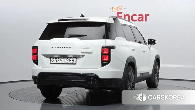 Ssangyong Torres id 3236861 из Кореи 12