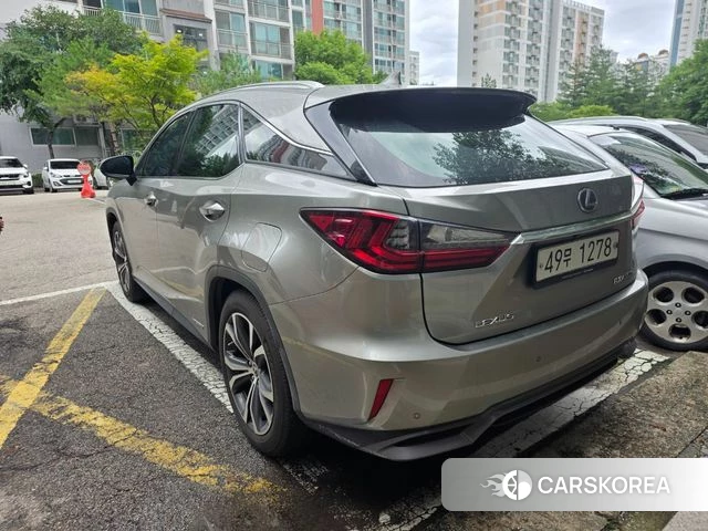 Lexus RX450h 4th generation 2019 Серый из Кореи, фото 6