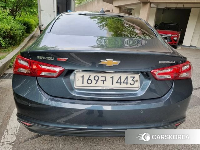 Chevrolet (GM Daewoo) The New Malibu id 4420579 из Кореи 12