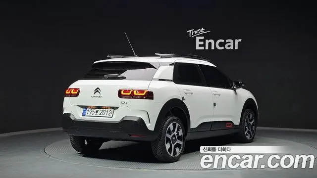 Citroen / DS C4 Cactus id 2850407 из Кореи 12