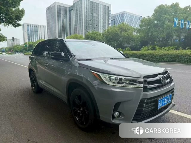 Toyota Highlander 2021 Черный из Китая, фото 4