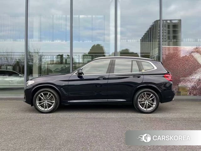 BMW X3 2021 Черный из Китая, фото 6