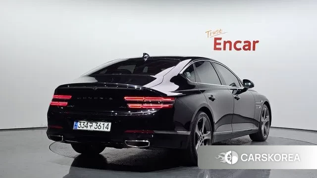 Genesis G80 (RG3) id 3468044 из Кореи 12