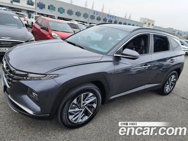 Hyundai Tucson Hybrid (NX4) id 2692901 из Кореи 12