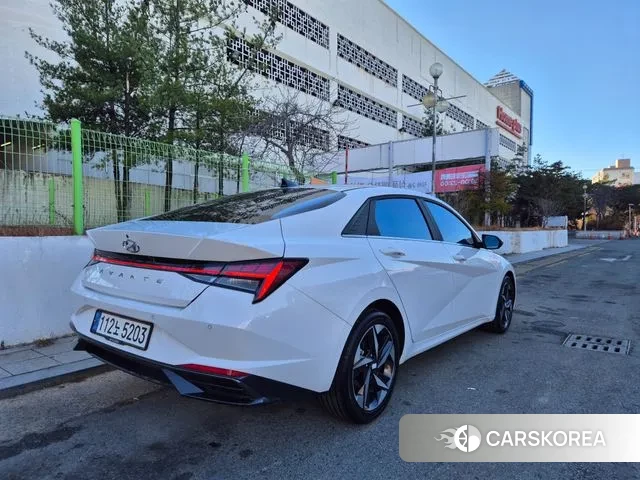 Hyundai Avante (CN7) id 3437543 из Кореи 12