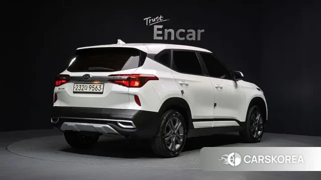 Kia Seltos id 3607476 из Кореи 12