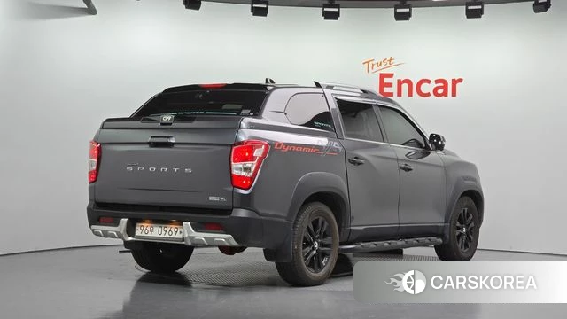 Ssangyong Rexton Sports id 4864823 из Кореи 12
