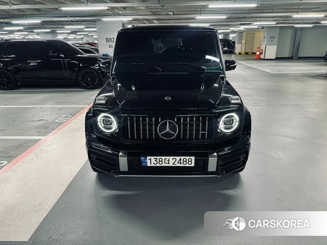 Mercedes-Benz G-Class W463b id 4604150 из Кореи 12