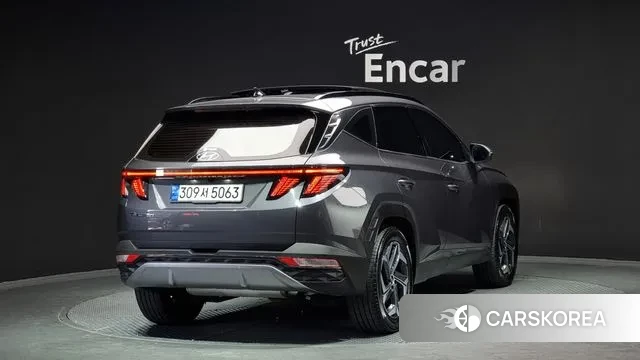 Hyundai The New Tucson (NX4) id 3426526 из Кореи 12