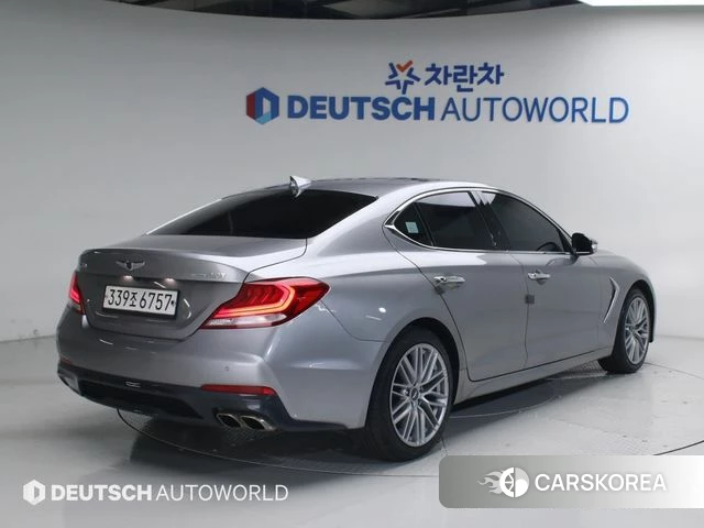 Genesis G70 id 3905211 из Кореи 12