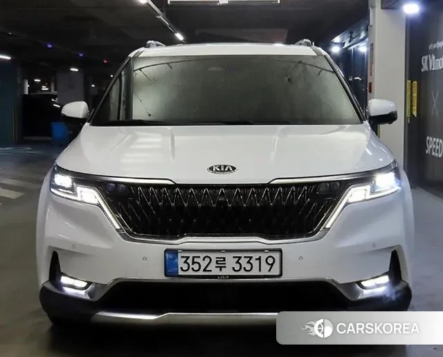 Kia Carnival 4th generation 2021 Белый из Кореи, фото 2
