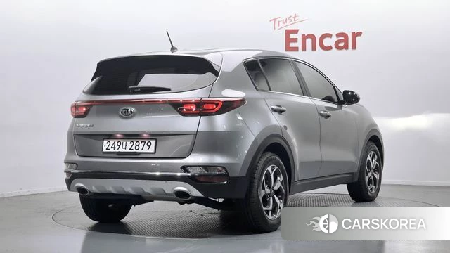 Kia Sportage The Bold id 3893153 из Кореи 12