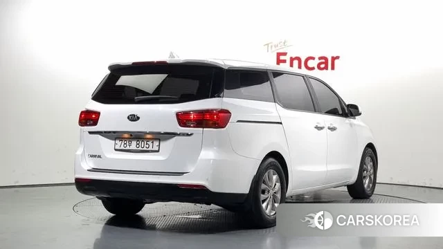 Kia The New Carnival id 3039374 из Кореи 12