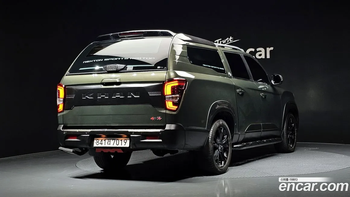 Ssangyong The New Rexton Sports Cannes id 2126378 из Кореи 12