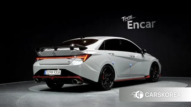 Hyundai Avante (CN7) id 3620795 из Кореи 12