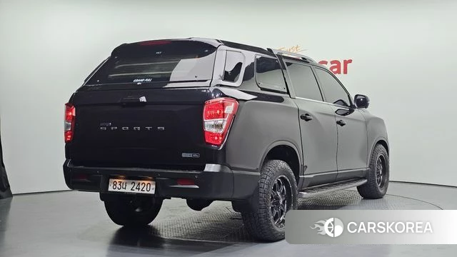 Ssangyong Rexton Sports id 4331701 из Кореи 12