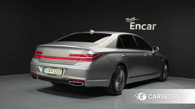 Genesis G90 id 4535286 из Кореи 12