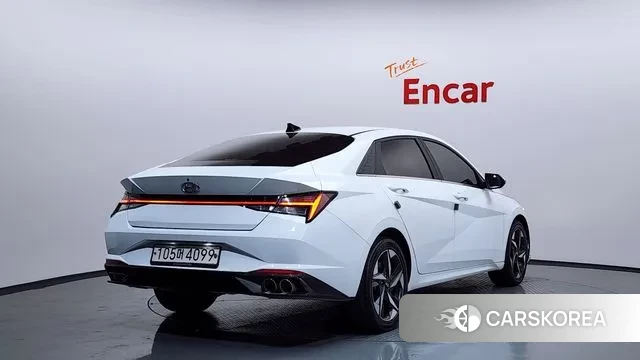 Hyundai Avante (CN7) id 3444137 из Кореи 12