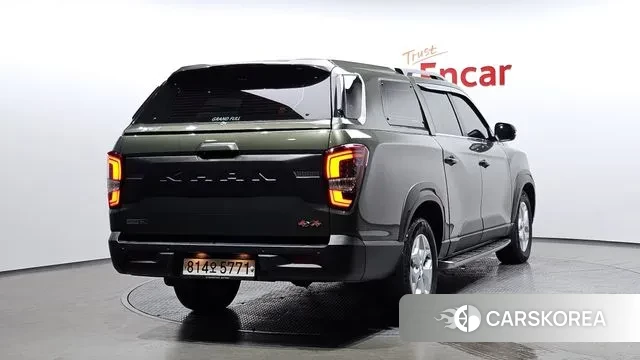 Ssangyong The New Rexton Sports Cannes id 3620829 из Кореи 12